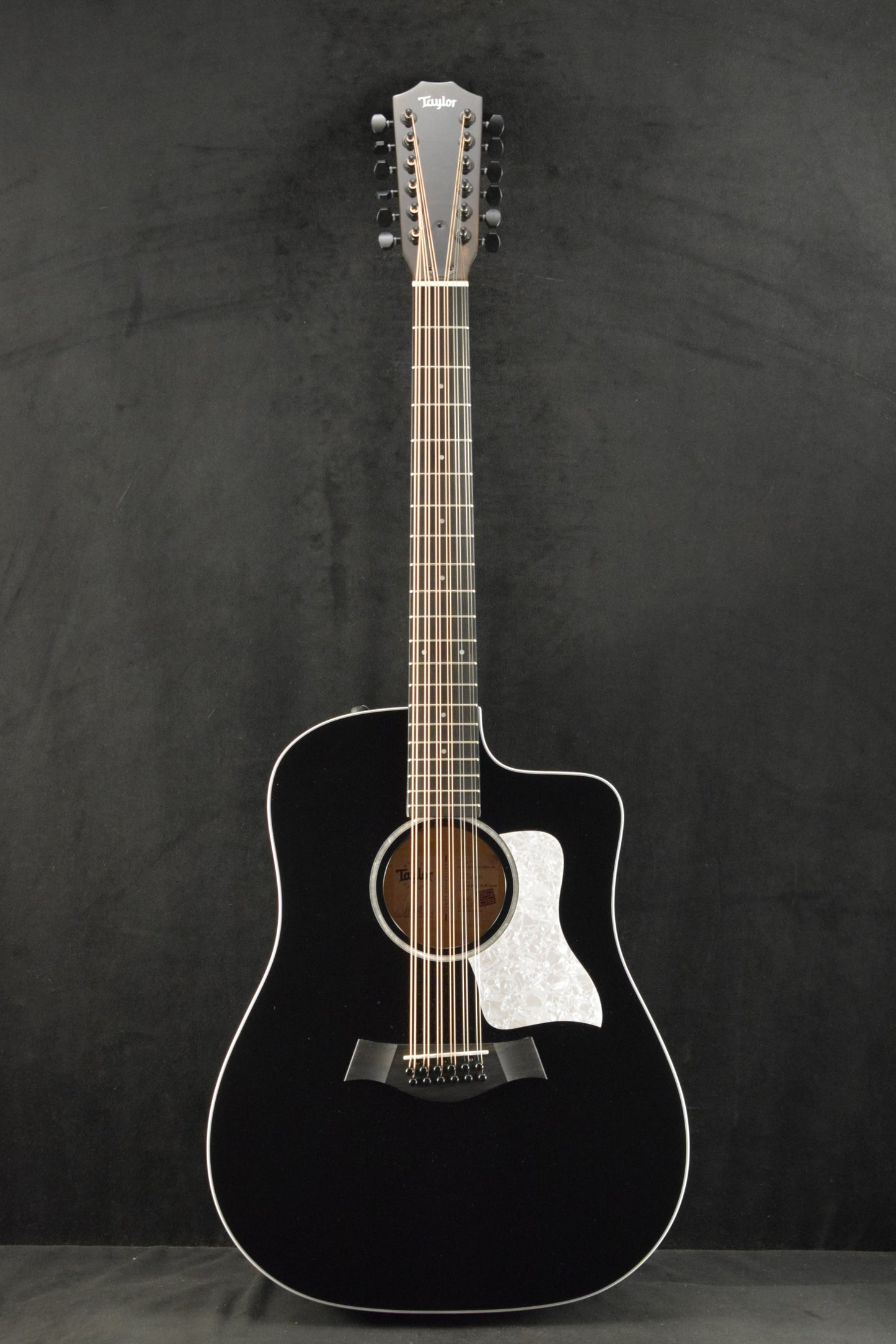 Taylor 250ce Plus BLK Doce Doble