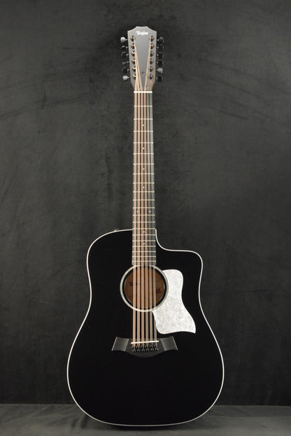 Taylor 250ce Plus BLK Doce Doble