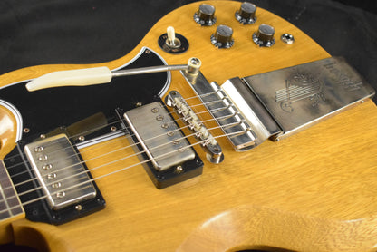 Gibson Custom LE 1964 SG Standard Reissue Korina VOS Antique Natural