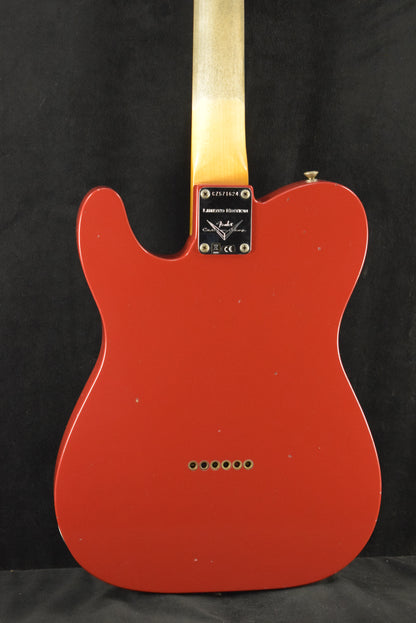 Fender Custom Shop Limited Edition '59 Telecaster Journeyman Relic Aged Dakota Red