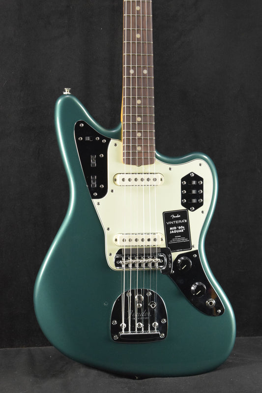 Fender Vintera III Mid '60s Jaguar Sherwood Green Metallic SCRATCH & DENT