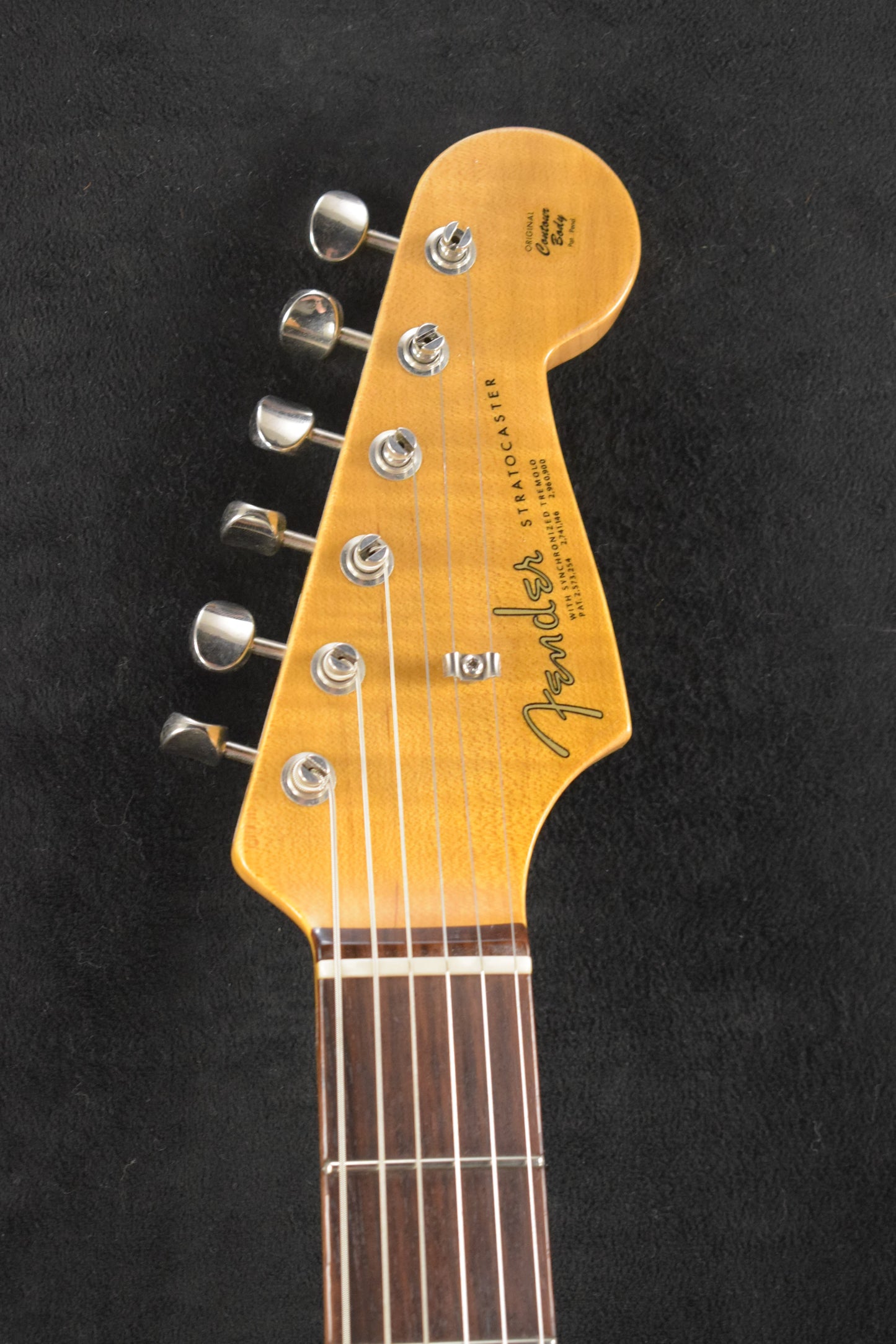 Fender '64 Stratocaster Journeyman Relic with Closet Classic Hardware - Faded Aged Surf Green