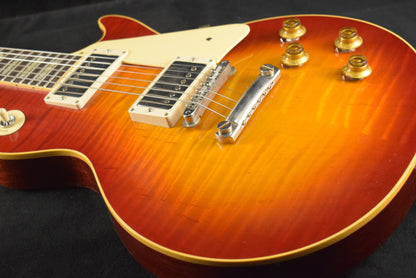 Gibson Murphy Lab 1959 Les Paul Standard Sunrise Tea Burst Ultra Light Aged Fuller's Exclusive