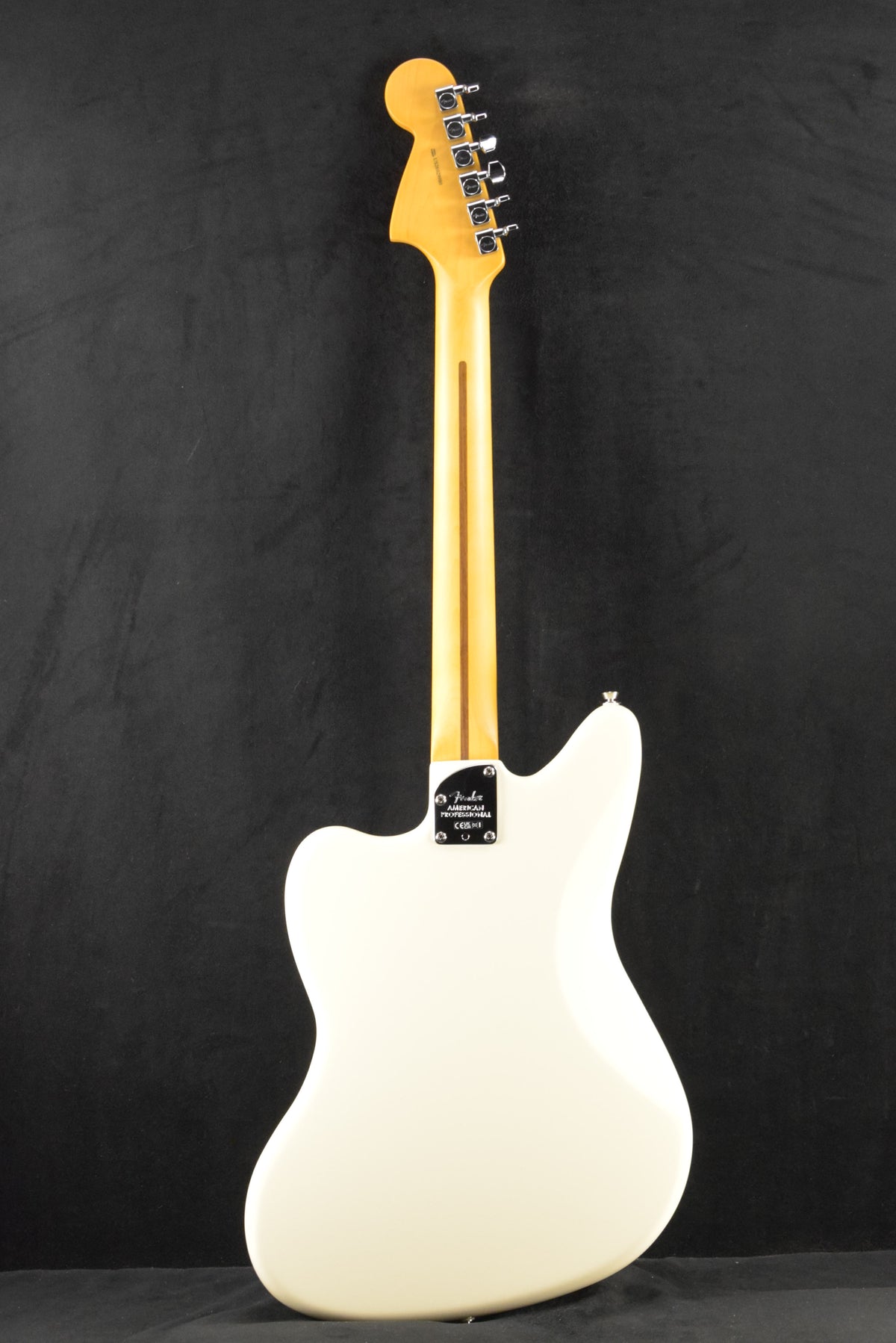 Fender American Professional Jaguar Olympic White Rosewood Fingerboard