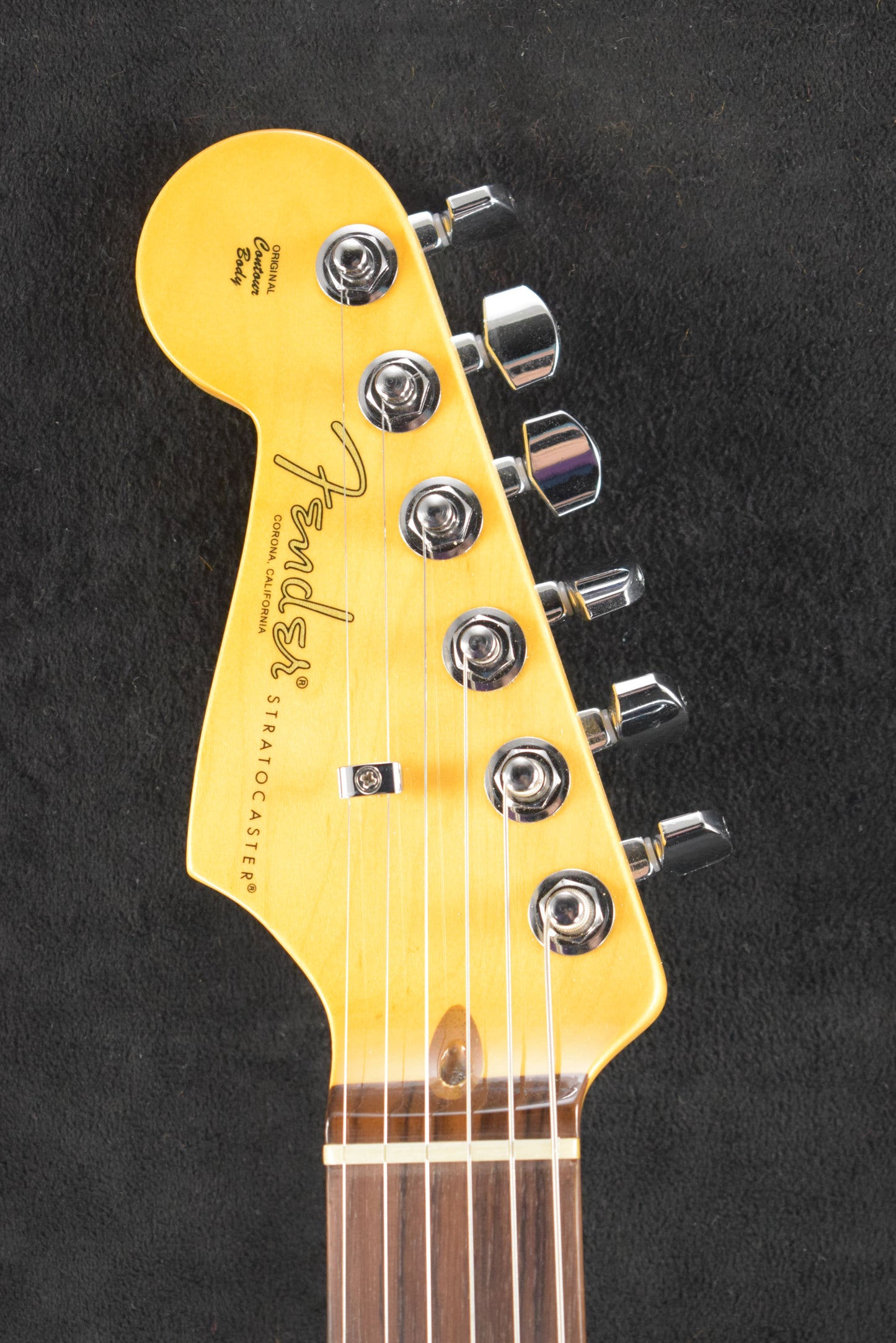 Fender American Professional II Stratocaster Left-Hand Rosewood Fingerboard 3-Color Sunburst