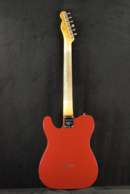 Fender Custom Shop Limited Edition '59 Telecaster Journeyman Relic Aged Dakota Red