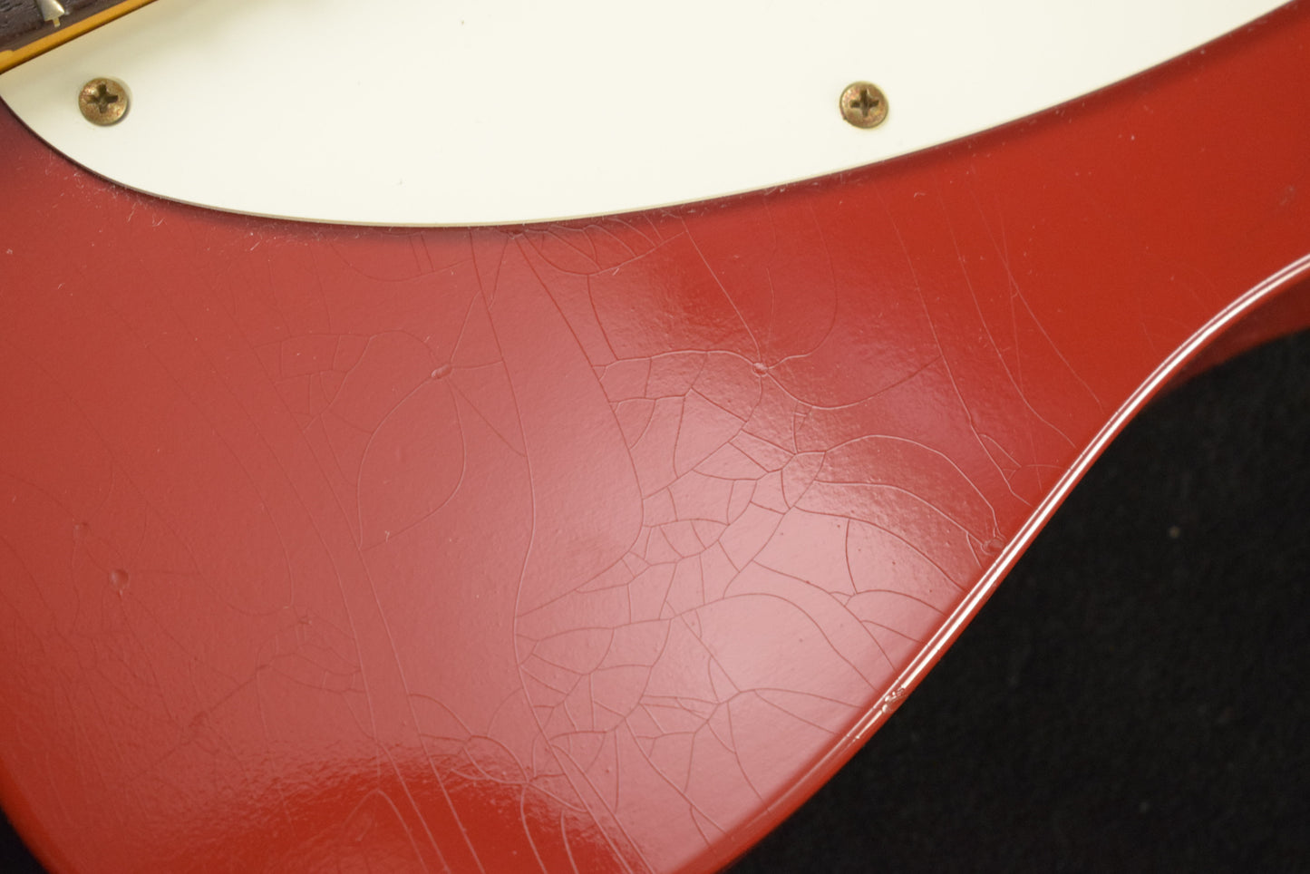 Fender Custom Shop Limited Edition '59 Telecaster Journeyman Relic Aged Dakota Red