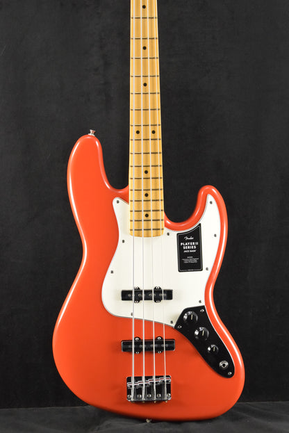 Fender Player II Jazz Bass Coral Red Maple Fingerboard