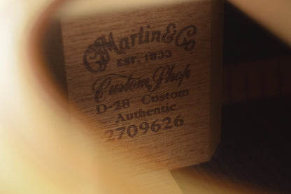 Martin Custom Shop D-28 Authentic 1937 Stage 1 Aging Ambertone