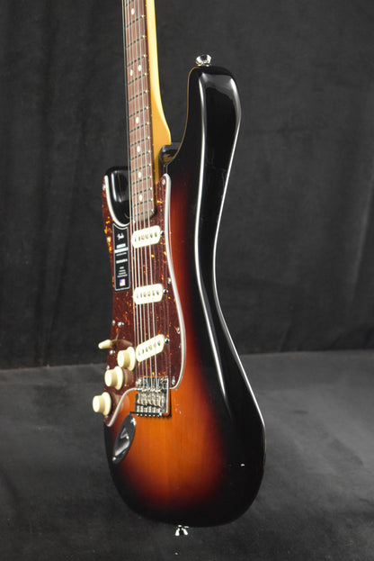 Fender American Professional II Stratocaster Left-Hand Rosewood Fingerboard 3-Color Sunburst
