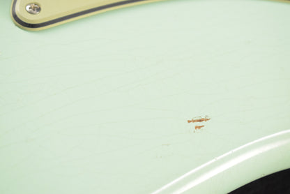 Fender '64 Stratocaster Journeyman Relic with Closet Classic Hardware - Faded Aged Surf Green