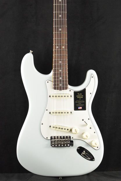 Fender American Vintage II 1965 Stratocaster Sonic Blue Round-Lam Rosewood Fingerboard