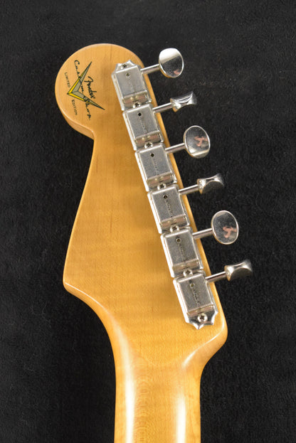 Fender '64 Stratocaster Journeyman Relic with Closet Classic Hardware - Faded Aged Surf Green