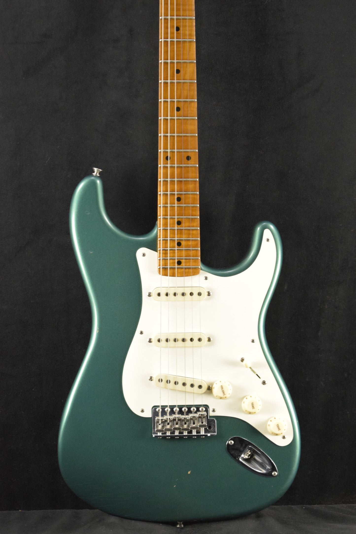 Fender Custom Shop '58 Journeyman Relic Strat Aged Sherwood Green Metallic