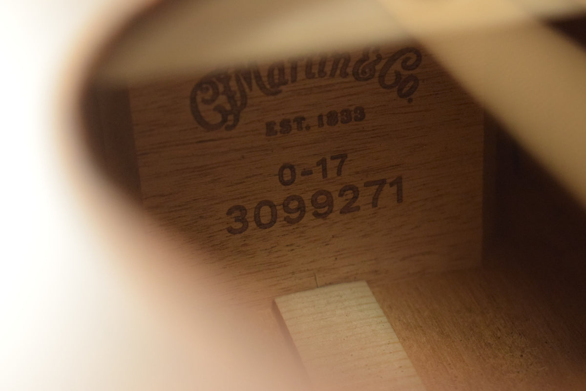 Martin 0-17 Mahogany