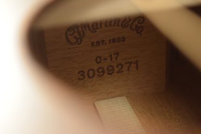 Martin 0-17 Mahogany