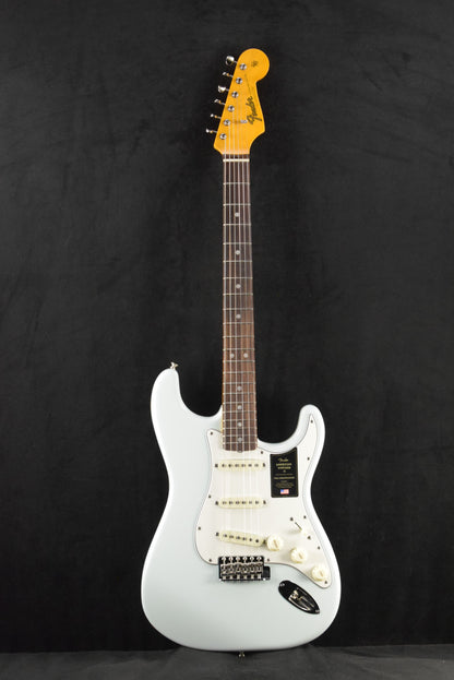 Fender American Vintage II 1965 Stratocaster Sonic Blue Round-Lam Rosewood Fingerboard