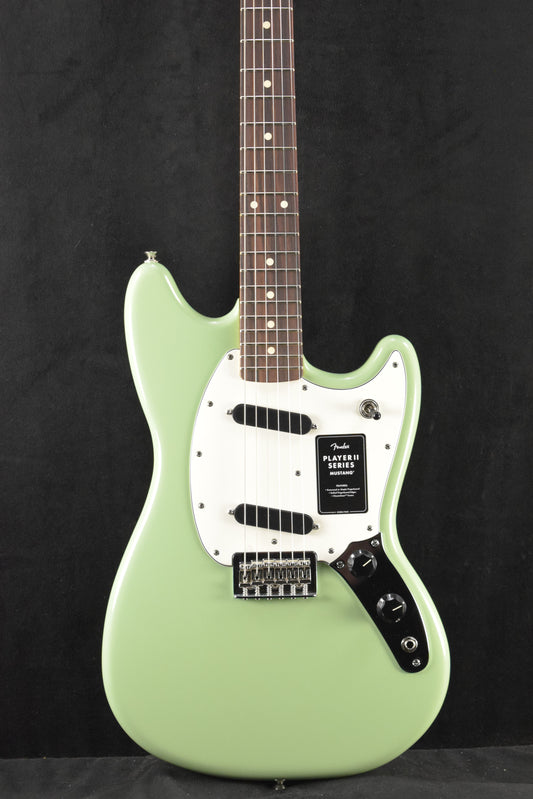 Fender Player II Mustang Birch Green Rosewood Fingerboard