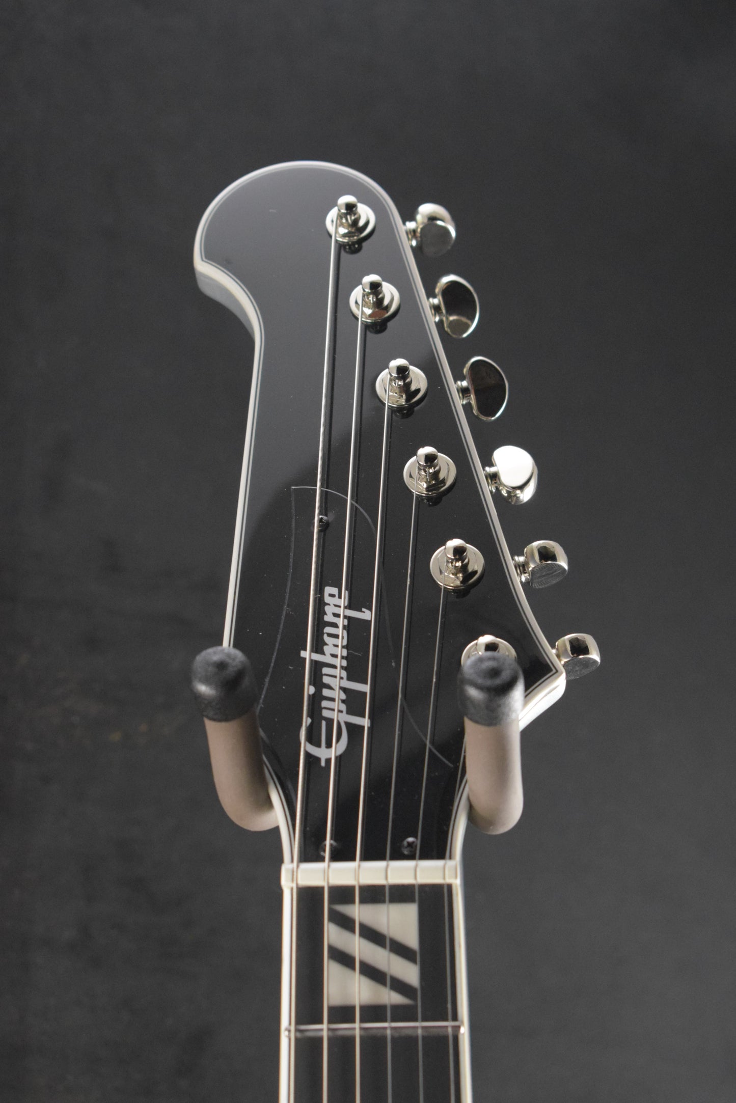 Epiphone Futura Firebird Custom Quicksilver Shift