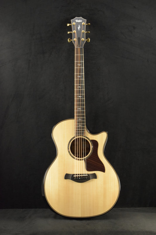 Taylor Next Generation Builder's Edition 814ce Indian Rosewood/Adirondack Spruce