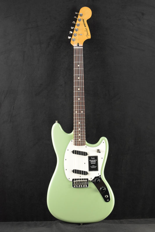 Fender Player II Mustang Birch Green Rosewood Fingerboard