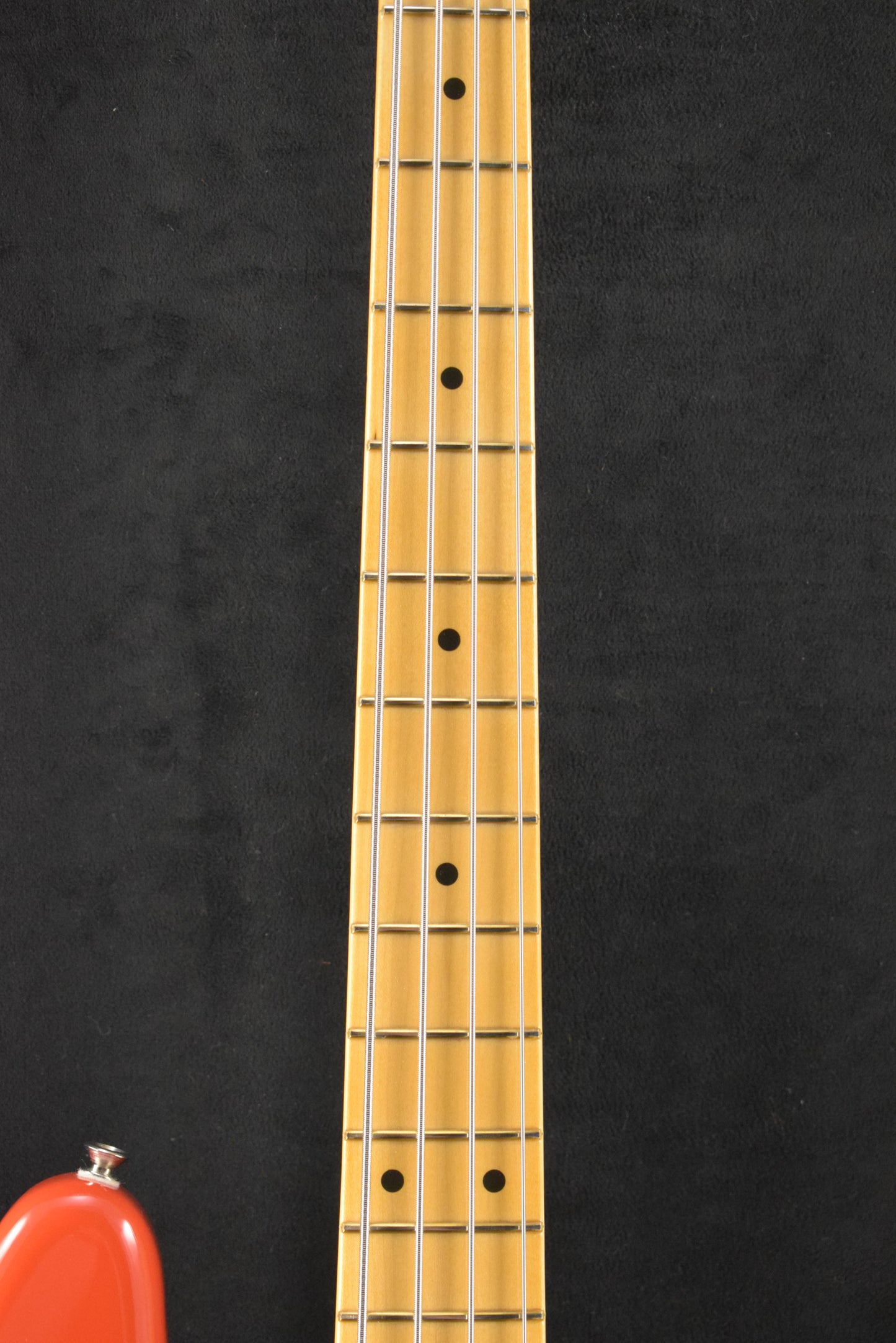 Fender Player II Jazz Bass Coral Red Maple Fingerboard