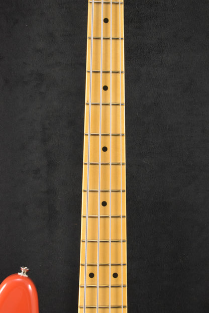 Fender Player II Jazz Bass Coral Red Maple Fingerboard