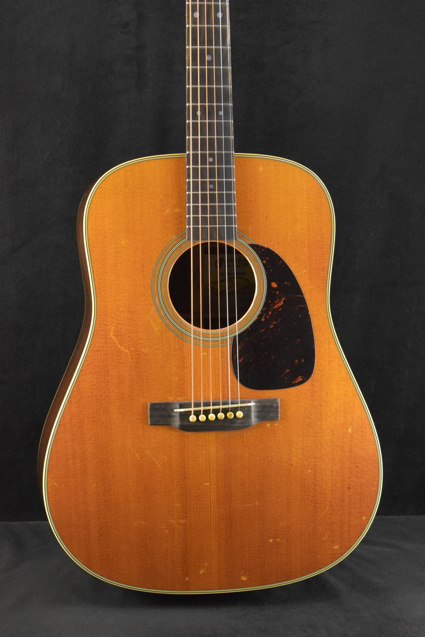 Martin D-28 Rich Robinson Aged Natural