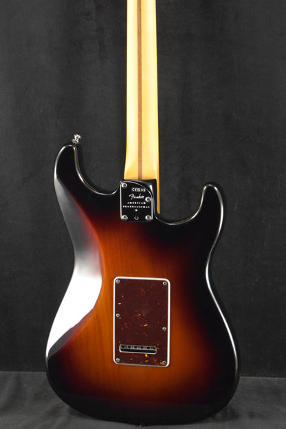 Fender American Professional II Stratocaster Left-Hand Rosewood Fingerboard 3-Color Sunburst