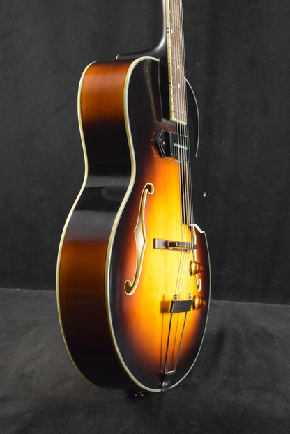 Eastman AR405-P90/TV-SB Archtop Tonerider Dogear P-90 Truetone Vintage Sunburst