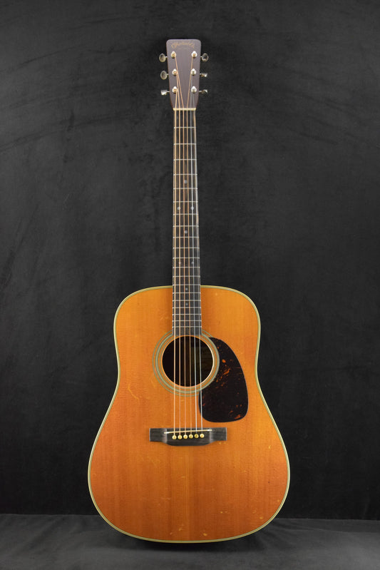 Martin D-28 Rich Robinson Aged Natural