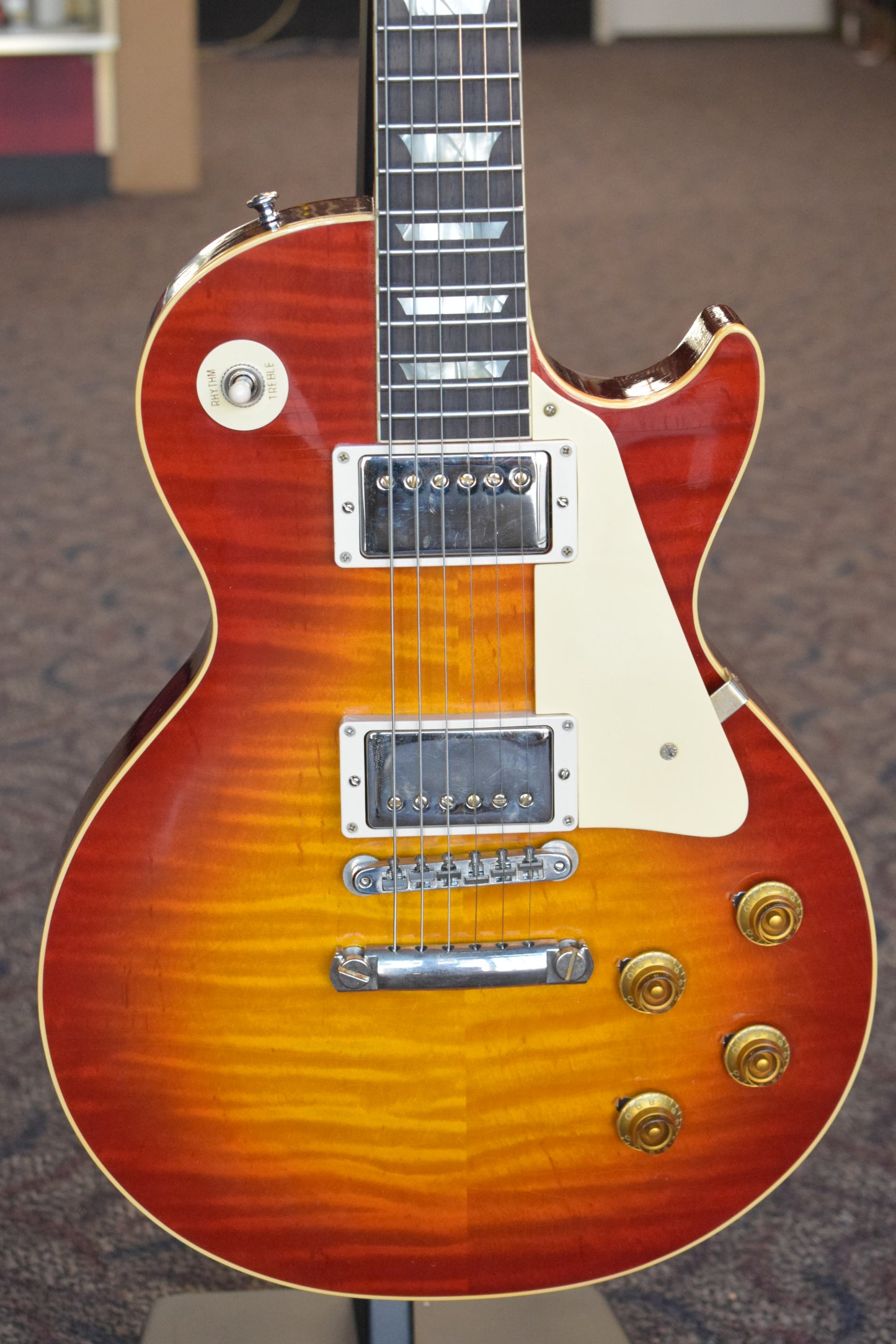 Gibson Murphy Lab 1959 Les Paul Standard Sunrise Tea Burst Ultra Light Aged Fuller's Exclusive