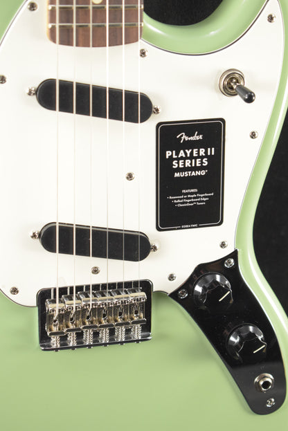 Fender Player II Mustang Birch Green Rosewood Fingerboard