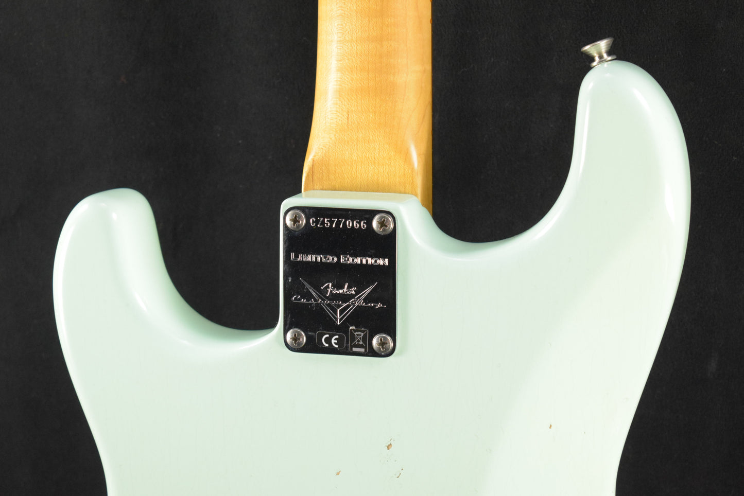 Fender '64 Stratocaster Journeyman Relic with Closet Classic Hardware - Faded Aged Surf Green