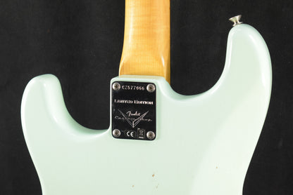 Fender '64 Stratocaster Journeyman Relic with Closet Classic Hardware - Faded Aged Surf Green