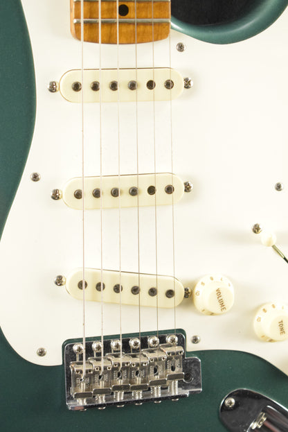 Fender Custom Shop '58 Journeyman Relic Strat Aged Sherwood Green Metallic