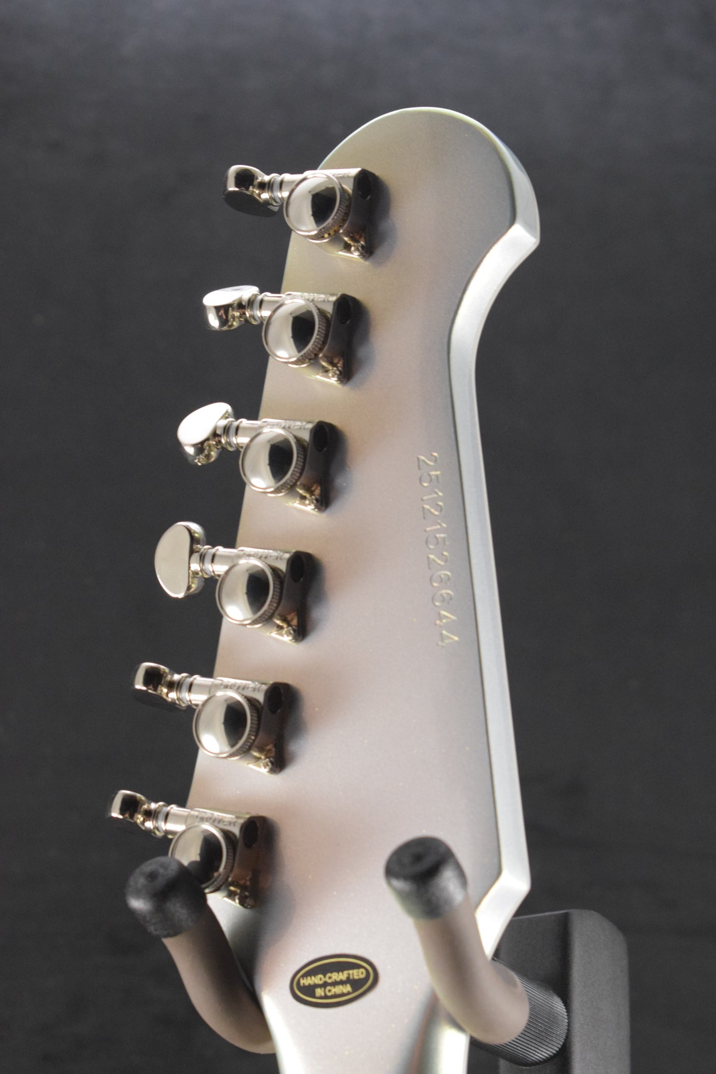 Epiphone Futura Firebird Custom Quicksilver Shift