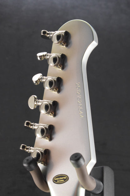 Epiphone Futura Firebird Custom Quicksilver Shift
