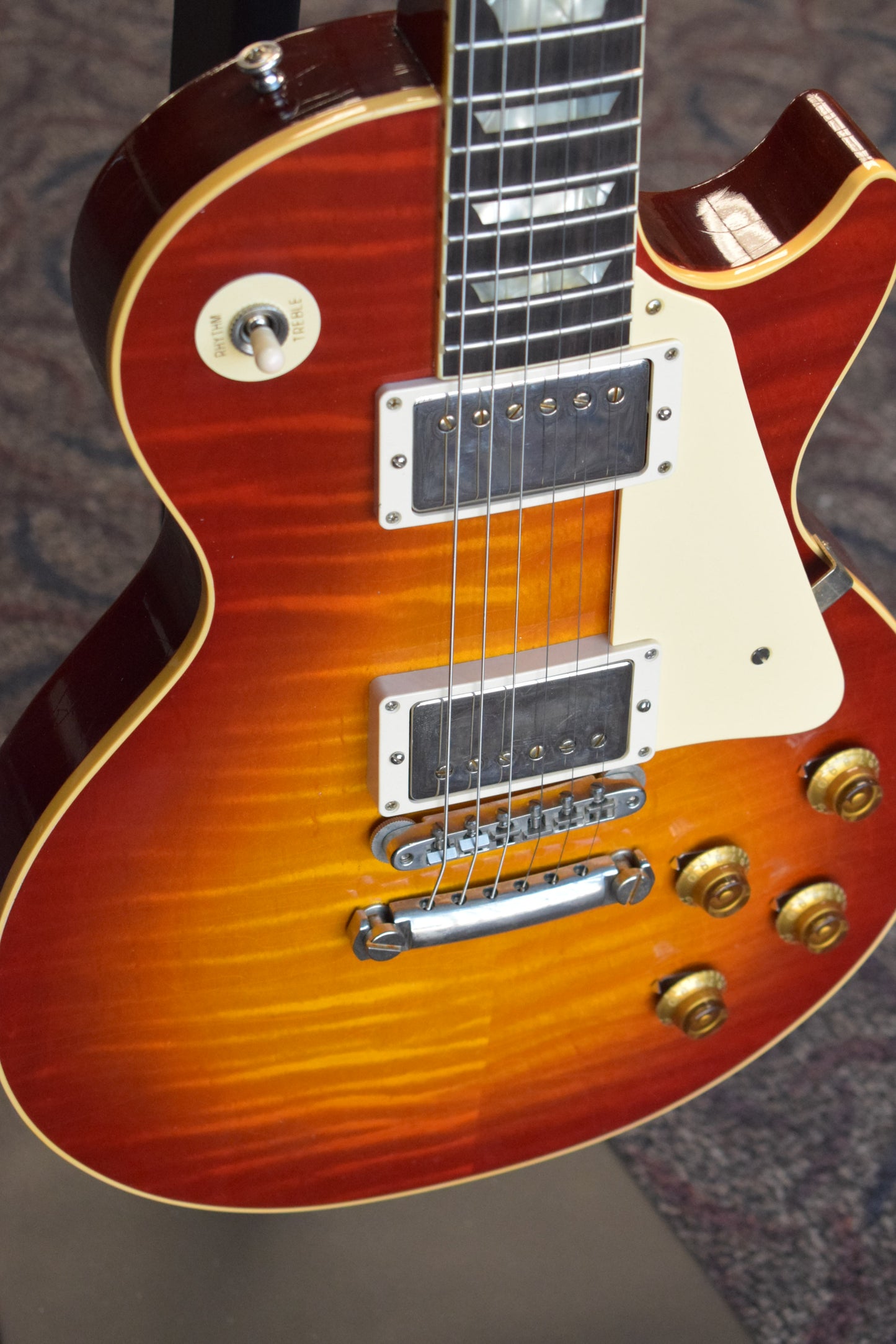 Gibson Murphy Lab 1959 Les Paul Standard Sunrise Tea Burst Ultra Light Aged Fuller's Exclusive