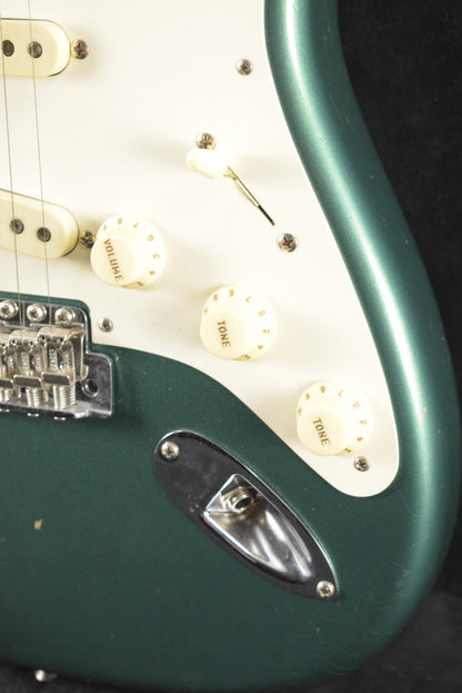 Fender Custom Shop '58 Journeyman Relic Strat Aged Sherwood Green Metallic