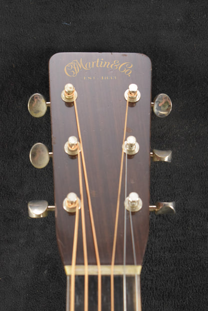 Martin D-28 Rich Robinson Aged Natural