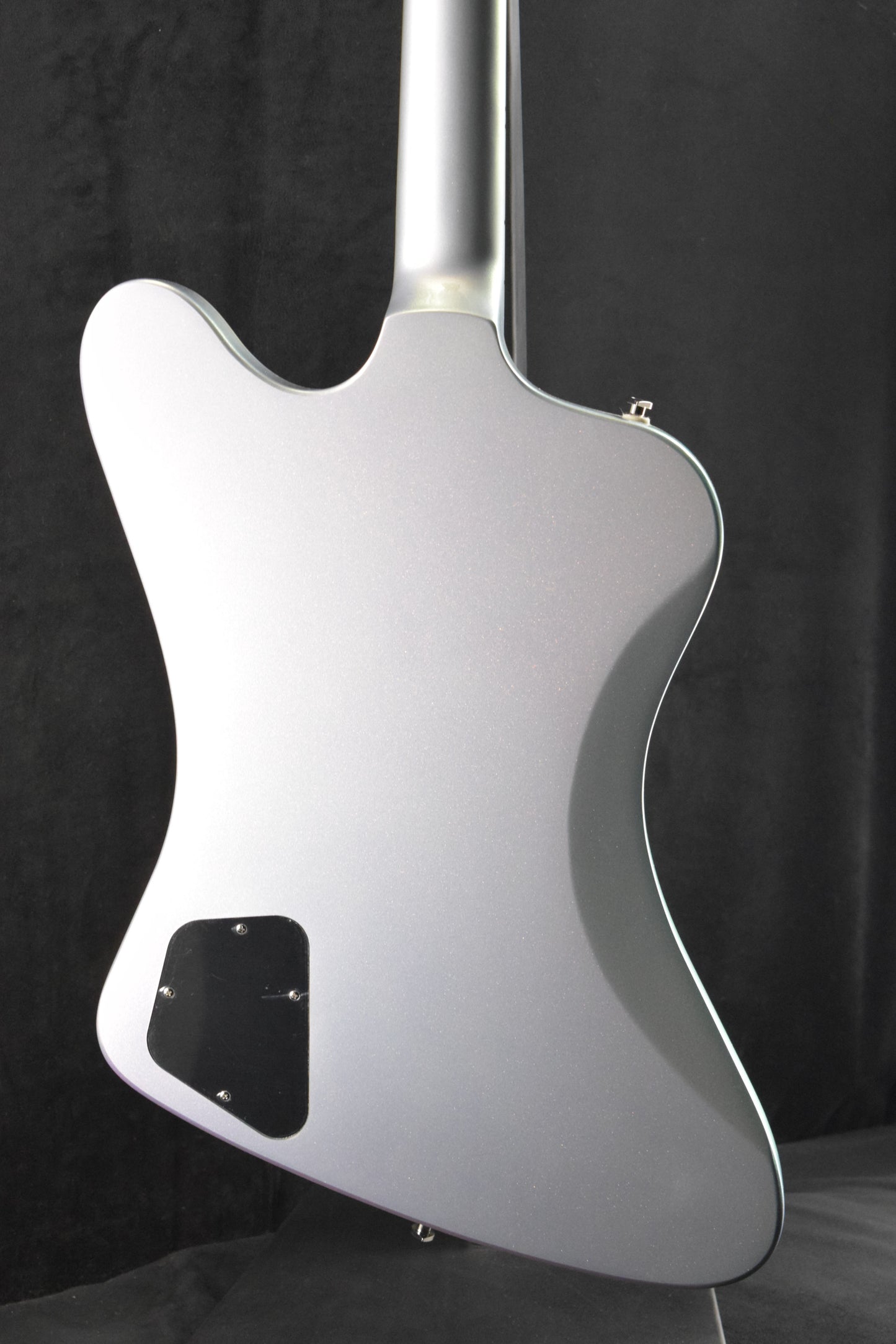 Epiphone Futura Firebird Custom Quicksilver Shift
