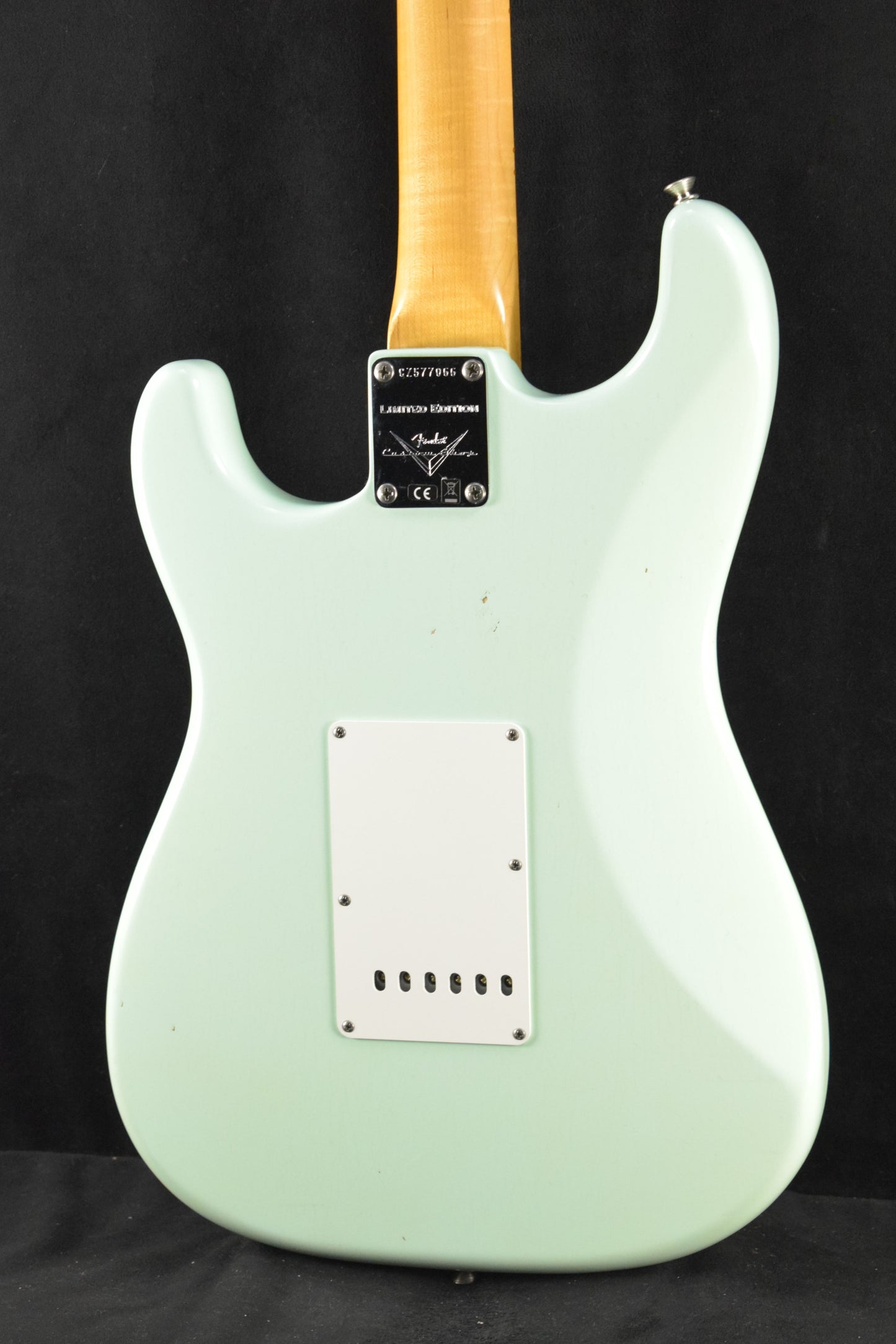 Fender '64 Stratocaster Journeyman Relic with Closet Classic Hardware - Faded Aged Surf Green