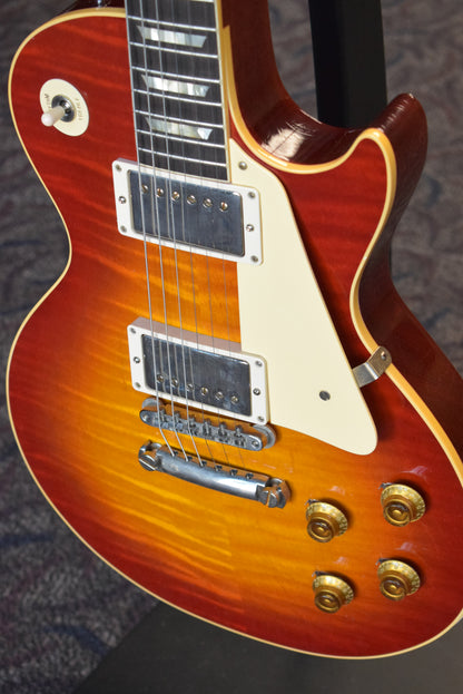 Gibson Murphy Lab 1959 Les Paul Standard Sunrise Tea Burst Ultra Light Aged Fuller's Exclusive