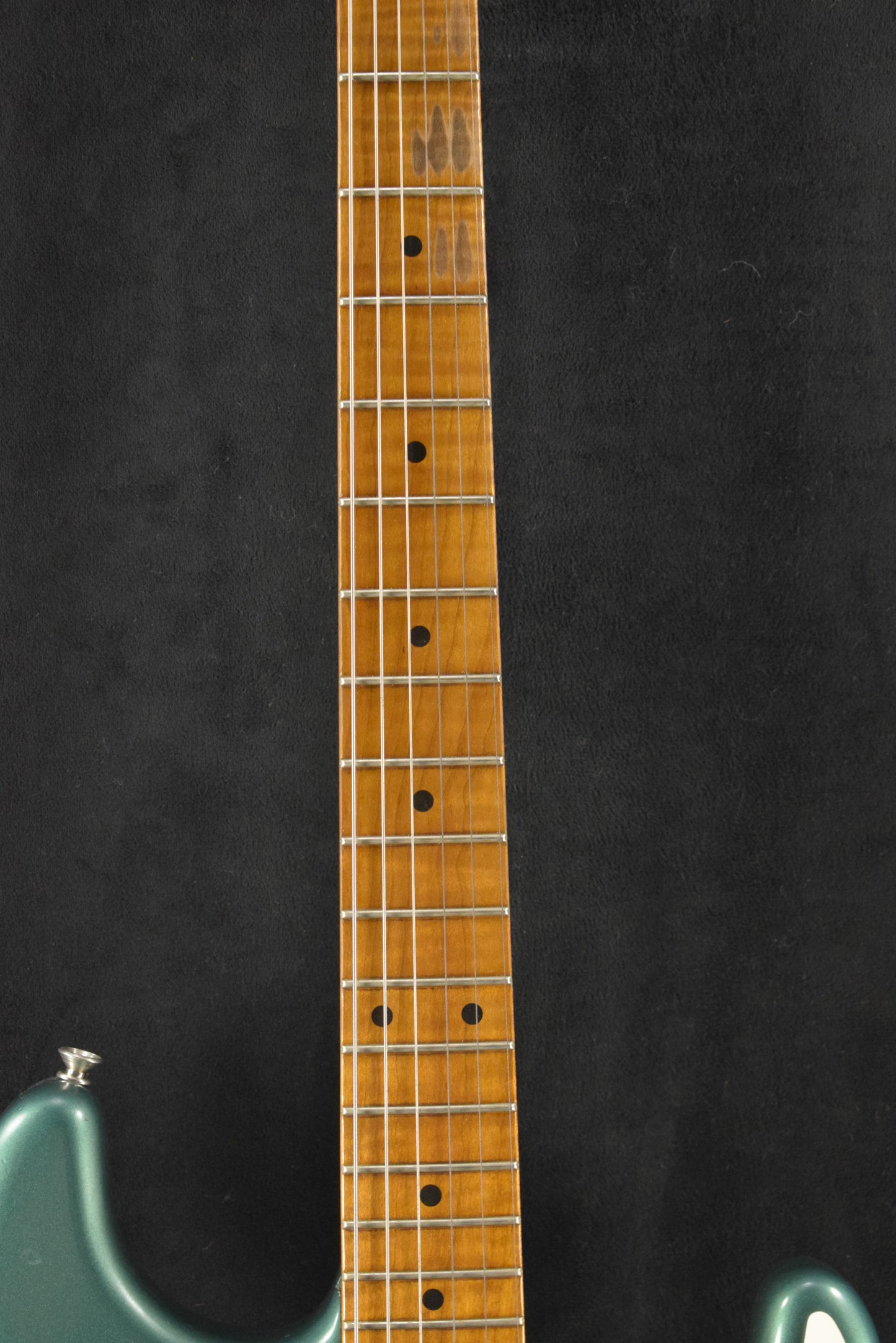 Fender Custom Shop '58 Journeyman Relic Strat Aged Sherwood Green Metallic