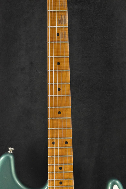Fender Custom Shop '58 Journeyman Relic Strat Aged Sherwood Green Metallic