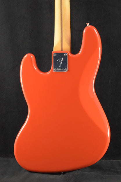 Fender Player II Jazz Bass Coral Red Maple Fingerboard