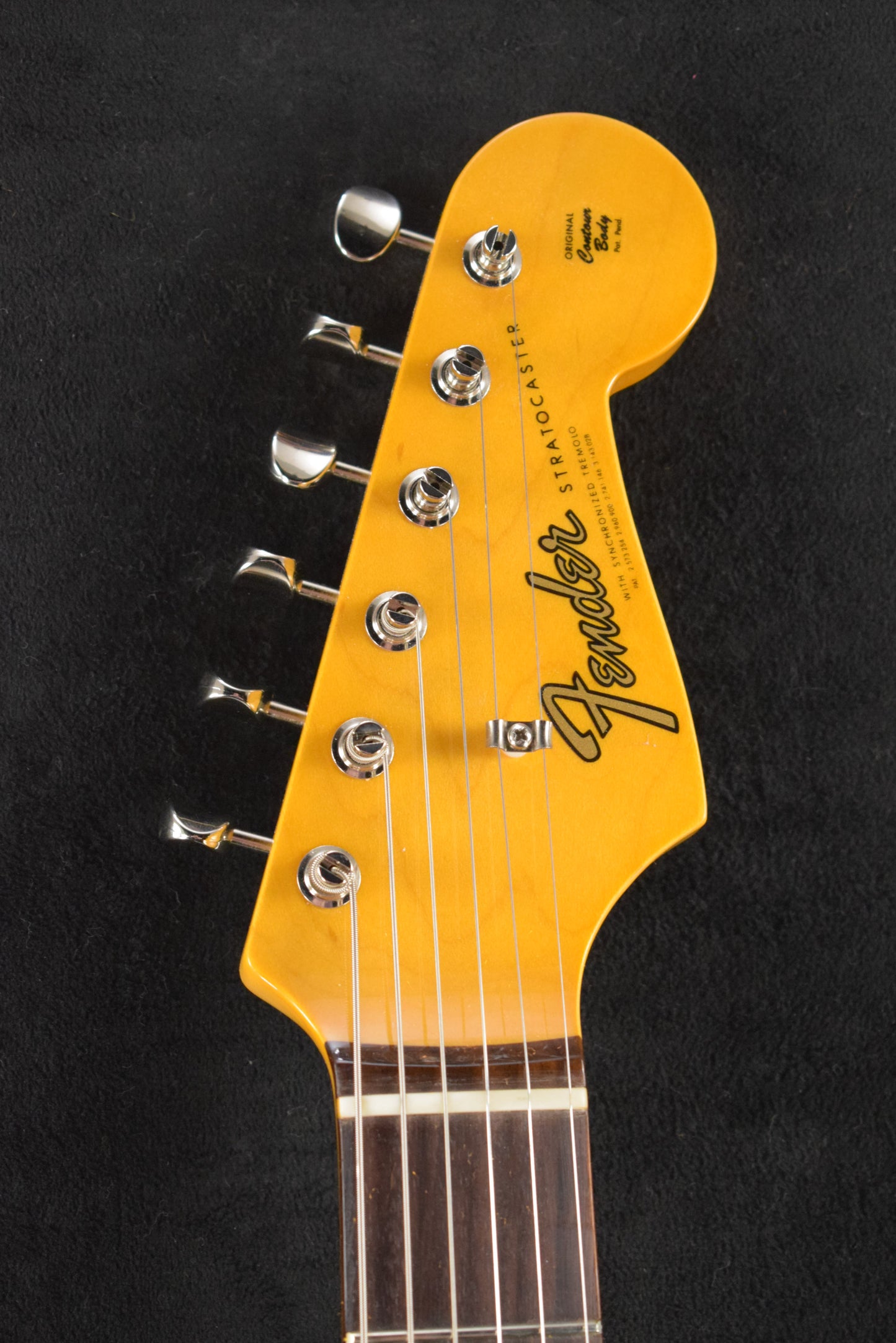 Fender American Vintage II 1965 Stratocaster Sonic Blue Round-Lam Rosewood Fingerboard