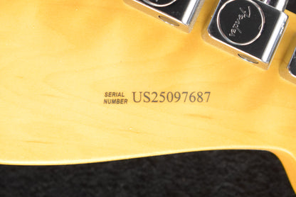 Fender American Professional II Stratocaster Left-Hand Rosewood Fingerboard 3-Color Sunburst