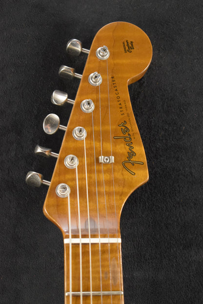 Fender Custom Shop '58 Journeyman Relic Strat Aged Sherwood Green Metallic
